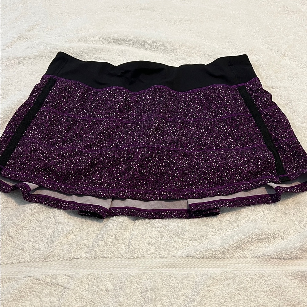 Lululemon Pace Rival Tennis Skirt